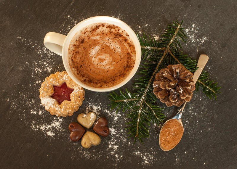 Peppermint Hot Chocolate