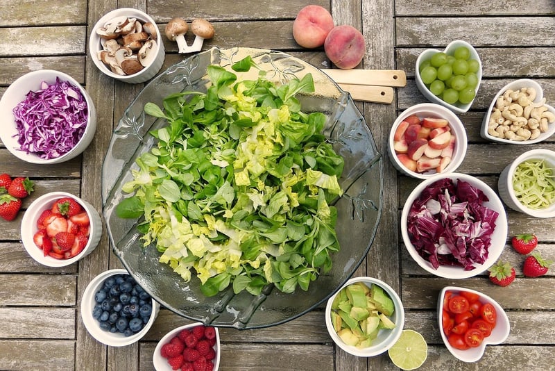 Cranberry Pecan Salad