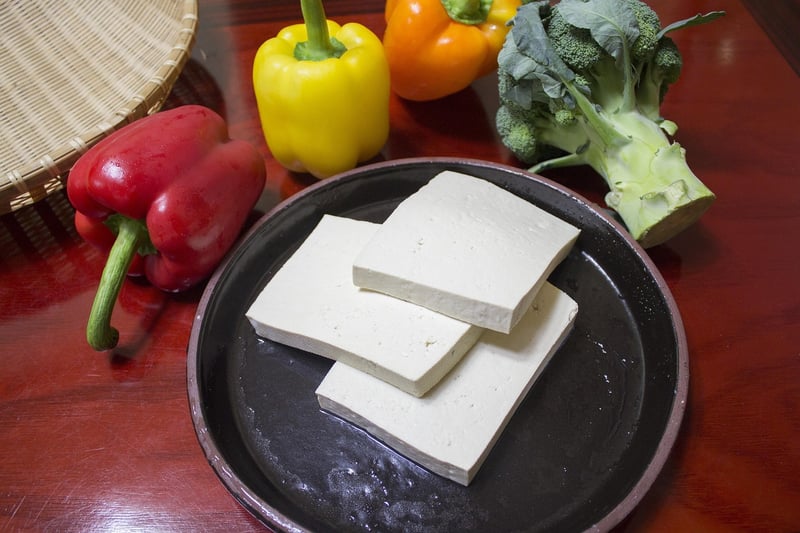 Stir-Fried Tofu